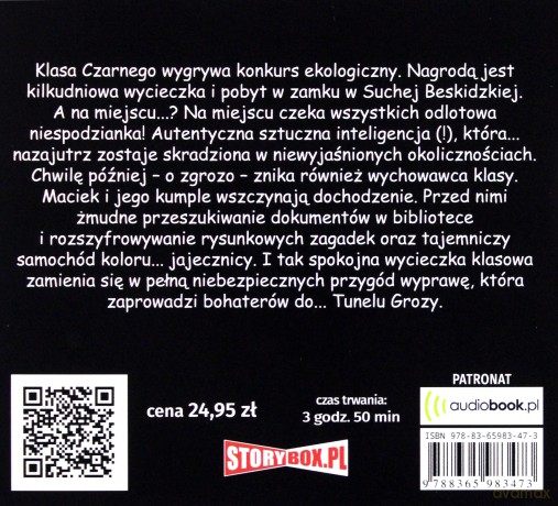 Czarny Maciek i tunel grozy - Dariusz Rekosz [AUDIOBOOK]