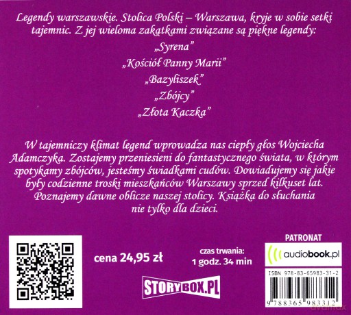 Legendy warszawskie - Artur Oppman [AUDIOBOOK]