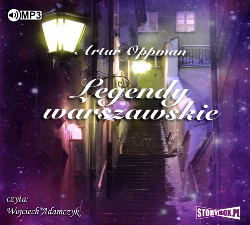 Legendy warszawskie - Artur Oppman [AUDIOBOOK]
