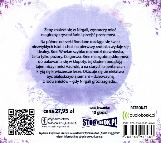 Strażnicy Nirgali (Tom 1) Serce Suriela - Agnieszka Wojdowicz [AUDIOBOOK]