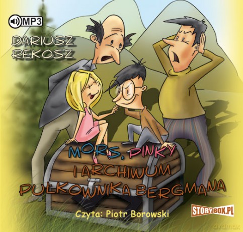 Mors, Pinky i archiwum pułkownika Bergmana - Dariusz Rekosz [AUDIOBOOK]