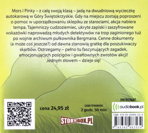 Mors, Pinky i archiwum pułkownika Bergmana - Dariusz Rekosz [AUDIOBOOK]
