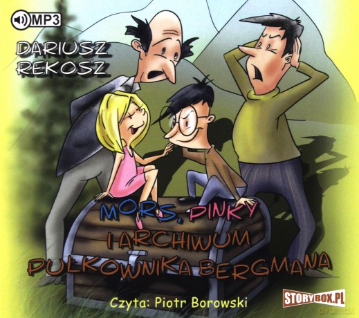Mors, Pinky i archiwum pułkownika Bergmana - Dariusz Rekosz [AUDIOBOOK]