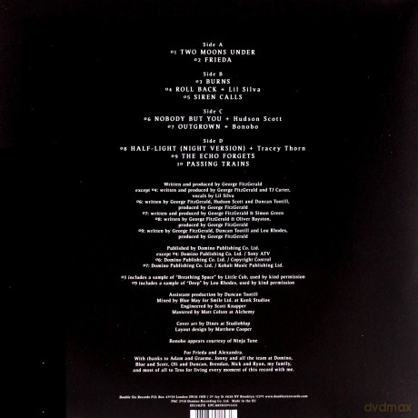 George Fitzgerald: All That Must Be (Limited) (Yellow) [2xWinyl]