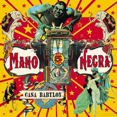 Mano Negra: Casa Babylon [Winyl]