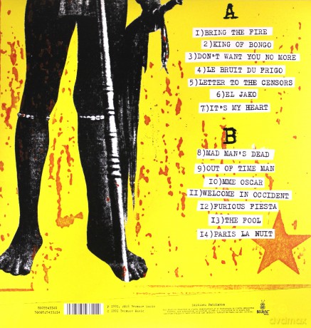 Mano Negra: King Of Bongo [Winyl]