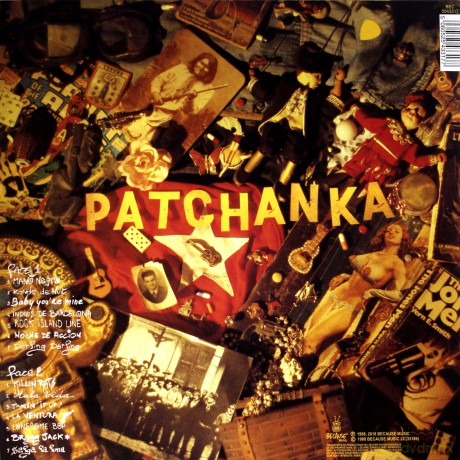 Mano Negra: Patchanka [Winyl]