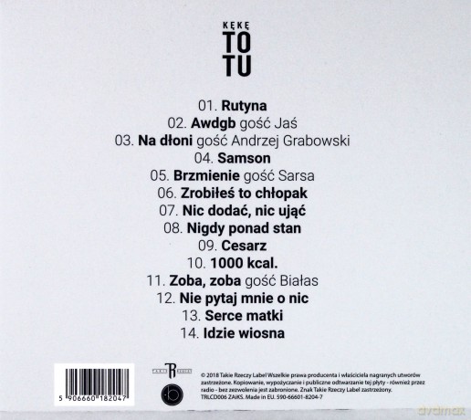 Kękę: To tu [CD]