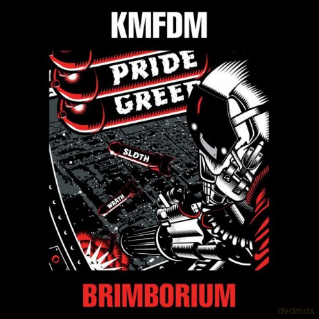 KMFDM: Brimborium [CD]