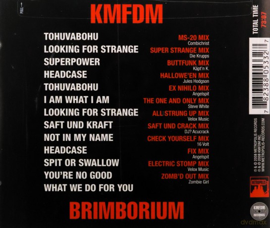 KMFDM: Brimborium [CD]