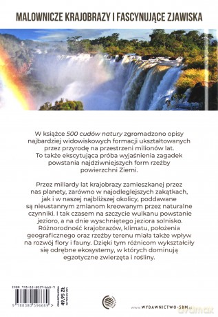 500 cudów natury [KSIĄŻKA]