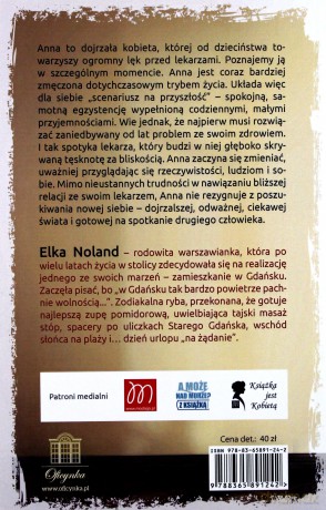 Anna i Lekarz - Elka Noland [KSIĄŻKA]