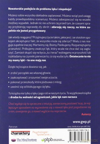 W sieci natrętnych myśli. Jak uwolnić się od bezustannej walki z lękiem i niepokojem - Kelly G. Wilson, Troy DuFrene [KSIĄŻKA]