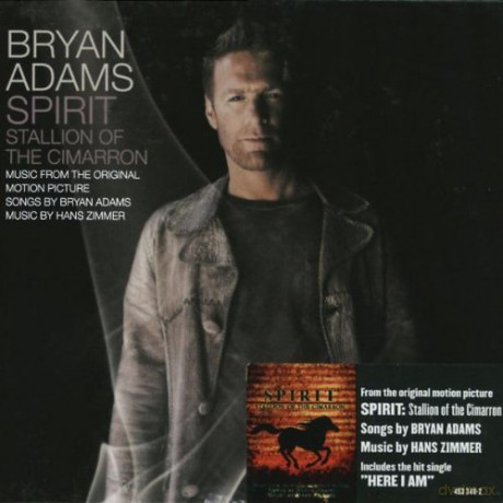Spirit: Stallion of the Cimarron soundtrack (Mustang z dzikiej doliny) (Bryan Adams) [CD]