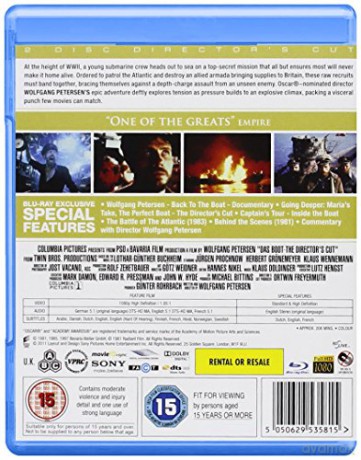 Das Boot [2xBlu-Ray]