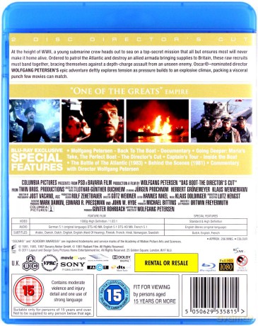 Das Boot [2xBlu-Ray]