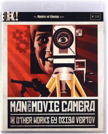 Man with a Movie Camera [2xBlu-Ray]