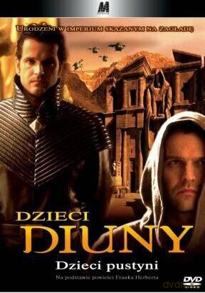 Dzieci Diuny 3: Dzieci Pustyni [DVD]
