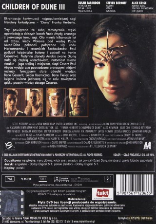Dzieci Diuny 3: Dzieci Pustyni [DVD]