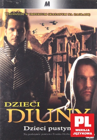 Dzieci Diuny 3: Dzieci Pustyni [DVD]