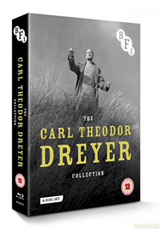 Carl Theodor Dreyer Collection (Limited Edition) (Będziesz szanował żonę swoją / Dzień gniewu / Słowo / Gertruda) [3xBlu-Ray]+[DVD]