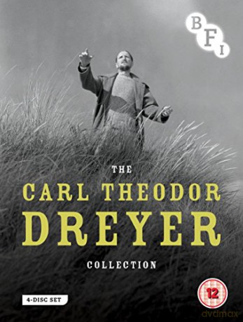 Carl Theodor Dreyer Collection (Limited Edition) (Będziesz szanował żonę swoją / Dzień gniewu / Słowo / Gertruda) [3xBlu-Ray]+[DVD]