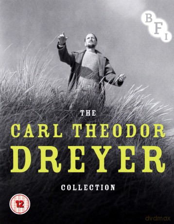 Carl Theodor Dreyer Collection (Limited Edition) (Będziesz szanował żonę swoją / Dzień gniewu / Słowo / Gertruda) [3xBlu-Ray]+[DVD]