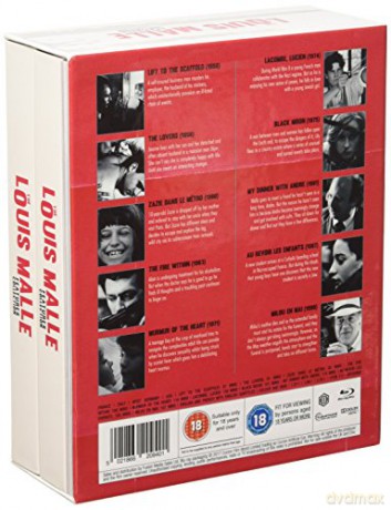 The Louis Malle Collection [10xBlu-Ray]