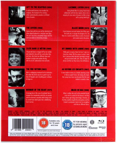 The Louis Malle Collection [10xBlu-Ray]