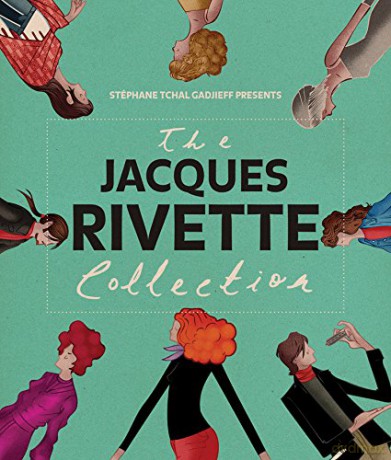 The Jacques Rivette Collection [8xBlu-Ray]+[8DVD]