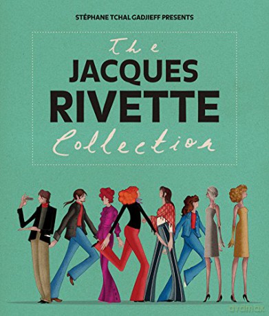 The Jacques Rivette Collection [8xBlu-Ray]+[8DVD]