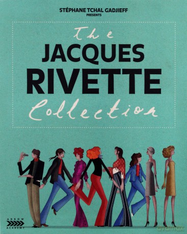 The Jacques Rivette Collection [8xBlu-Ray]+[8DVD]