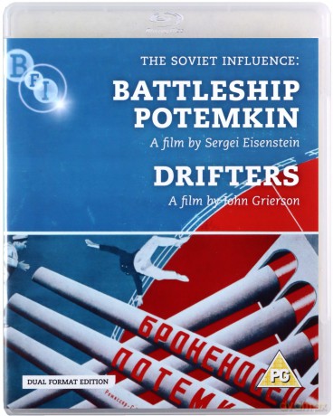 The Soviet Influence: Battleship Potemkin + Drifters (Pancernik Potiomkin) [Blu-Ray]+[DVD]