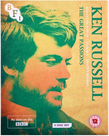 The Ken Russell Collection: The Great Passions [Blu-Ray]+[2DVD]