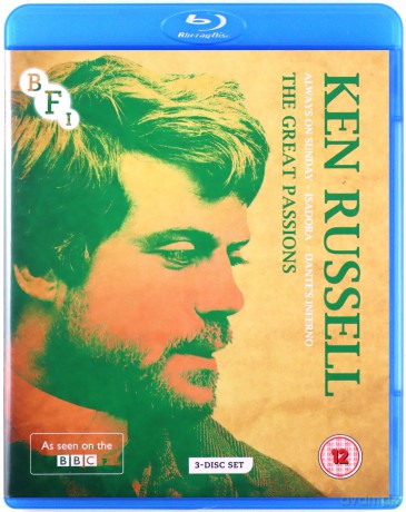 The Ken Russell Collection: The Great Passions [Blu-Ray]+[2DVD]