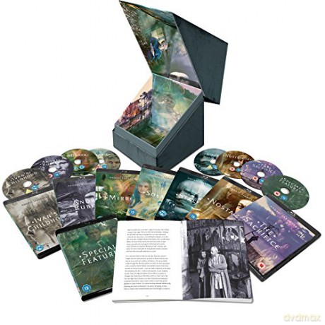 Andrei Tarkovsky: Sculpting Time The Deluxe Collection [8xBlu-Ray]