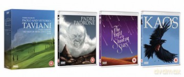 Three Films by Paolo & Vittorio Taviani (We władzy ojca / Noc świętego Wawrzyńca / Chaos) [3xBlu-Ray]+[3DVD]