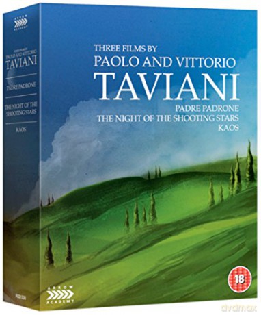 Three Films by Paolo & Vittorio Taviani (We władzy ojca / Noc świętego Wawrzyńca / Chaos) [3xBlu-Ray]+[3DVD]