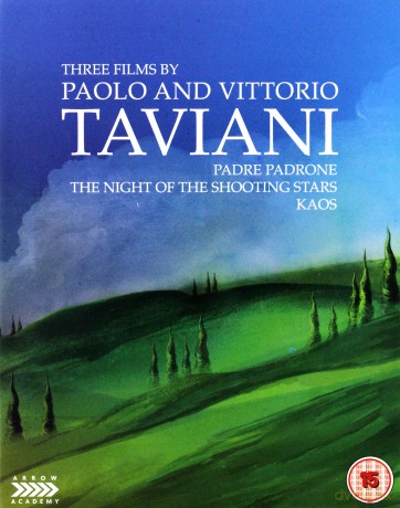 Three Films by Paolo & Vittorio Taviani (We władzy ojca / Noc świętego Wawrzyńca / Chaos) [3xBlu-Ray]+[3DVD]