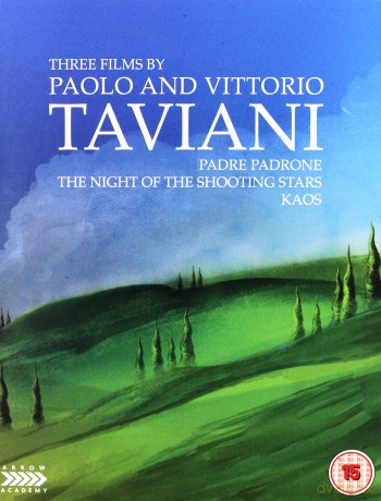 Three Films by Paolo & Vittorio Taviani (We władzy ojca / Noc świętego Wawrzyńca / Chaos) [3xBlu-Ray]+[3DVD]