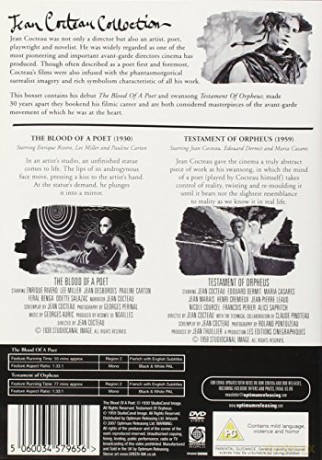 Jean Cocteau [BOX] [2DVD]