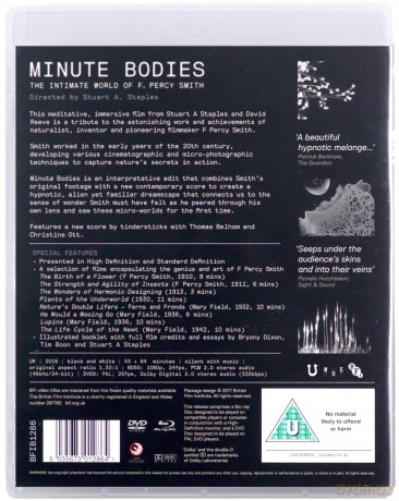 Minute Bodies: The Intimate World of F. Percy [Blu-Ray]+[DVD]