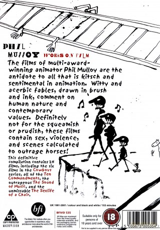 Phil Mulloy - Extreme Animation [DVD]