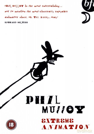 Phil Mulloy - Extreme Animation [DVD]