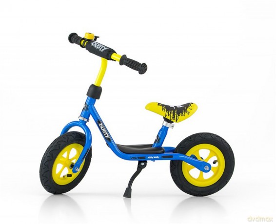 Rower biegowy Dusty 10'' Blue-Yellow