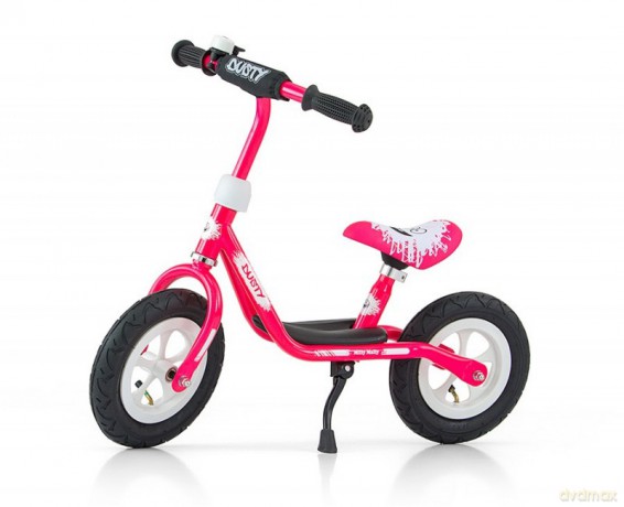 Rower biegowy Dusty 10'' Pink-White