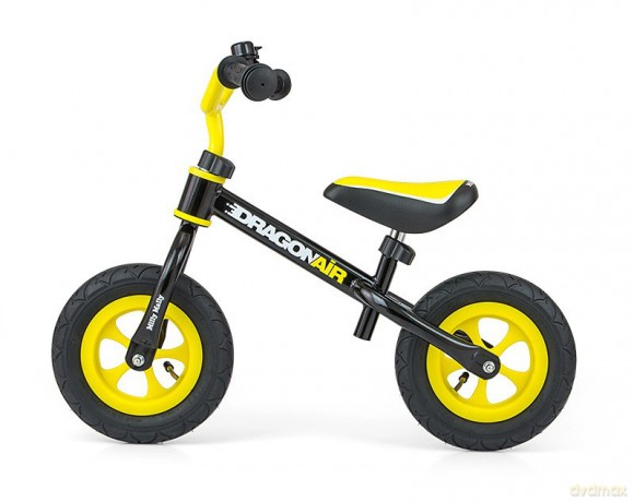 Rowerek biegowy Dragon Air Black