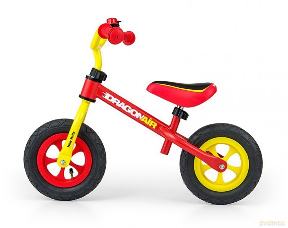 Rowerek biegowy Dragon Air Yellow-Red