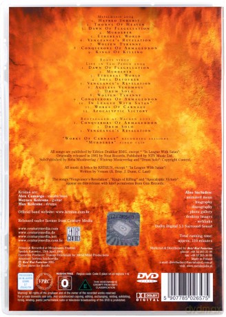 Krisiun: Live Armageddon [DVD]