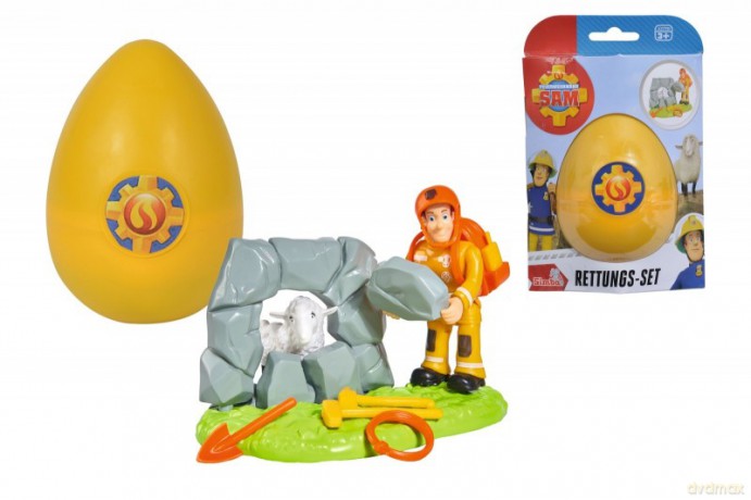 Strażak Sam Zestaw ratunkowy w jajku [FIGURKA]